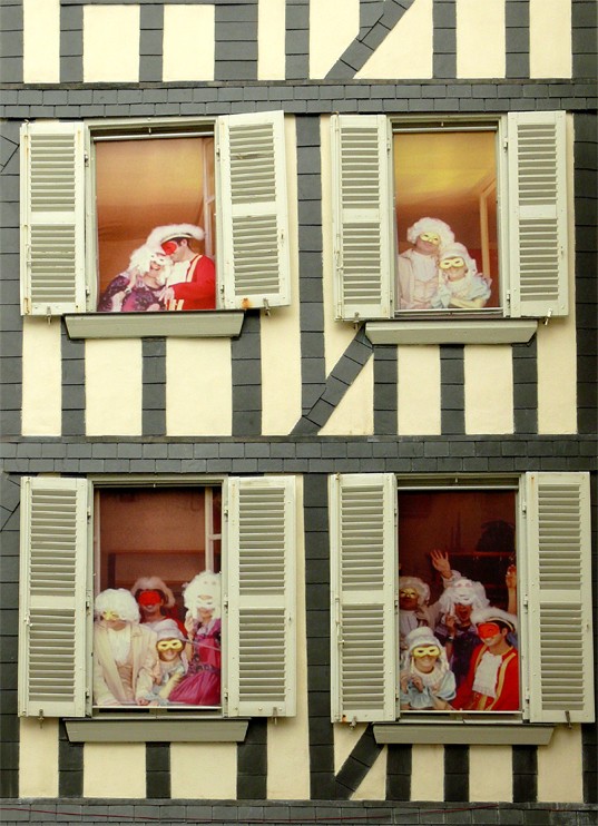 Bal masqué à La Rochelle... Facade11