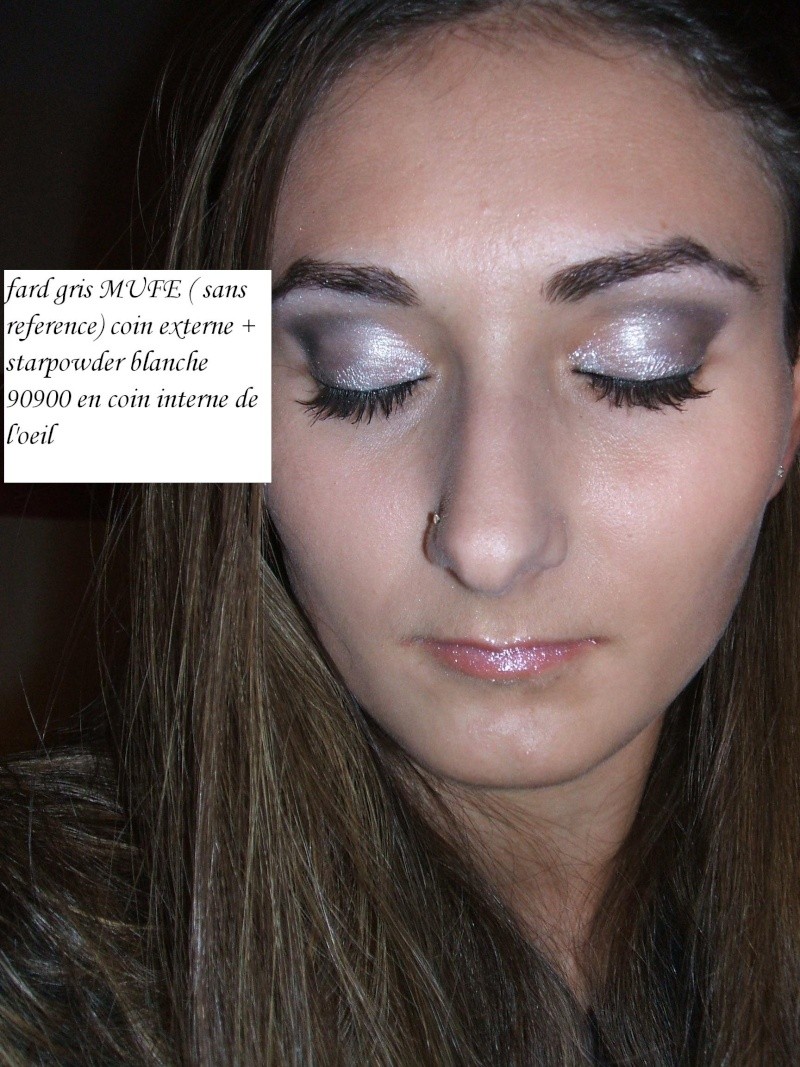 Make up avec produits MUFE Makeup10