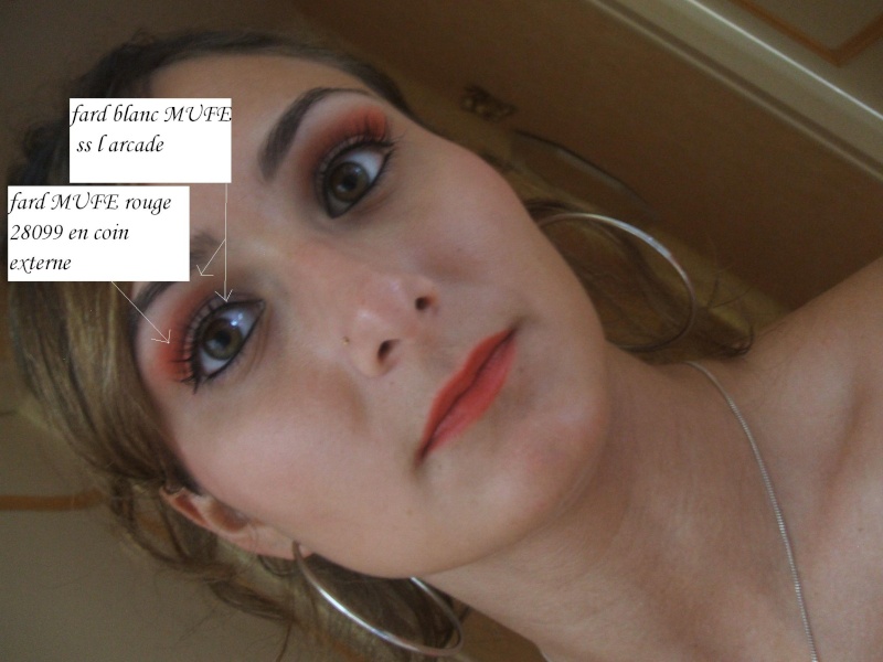 Make up avec produits MUFE Makeup14