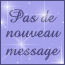 Pas de nouveaux messages