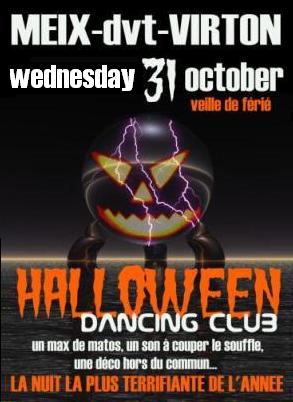 annonce de la soiree halloween meix-devant-virton Balmei10