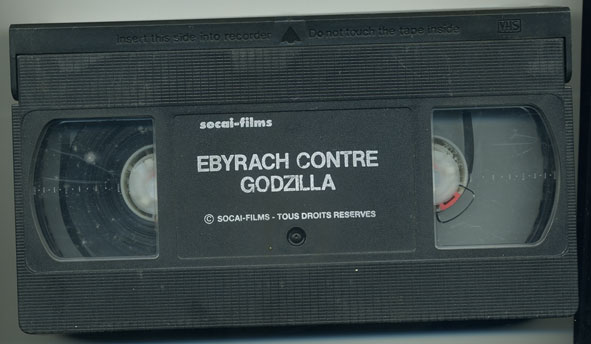 VHS "Ebirah contre Godzilla" Img12610