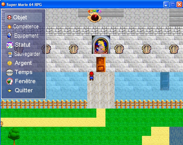 Super Mario 64 RPG Jardin12
