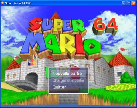 Super Mario 64 Rpg