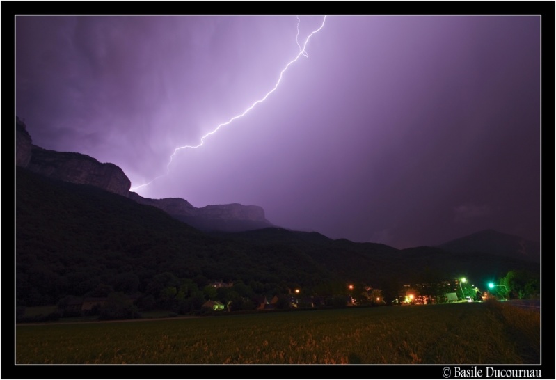 Episode orageux de la nuit du 21 au 22 juin en Isère. Imgp8910