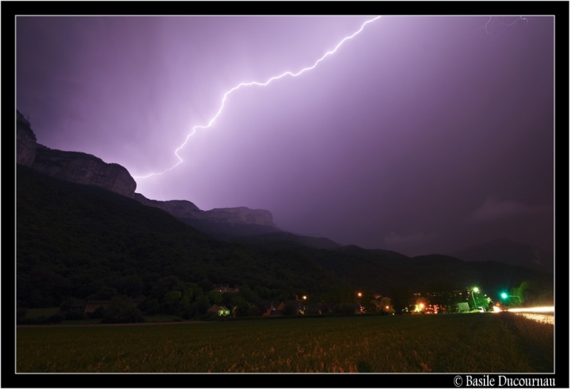 Episode orageux de la nuit du 21 au 22 juin en Isère. Imgp8911