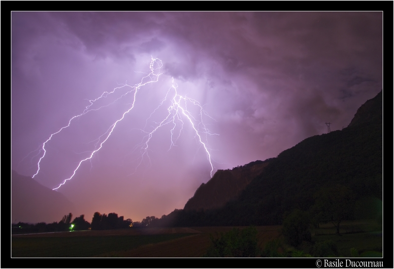 Episode orageux de la nuit du 21 au 22 juin en Isère. Imgp9012