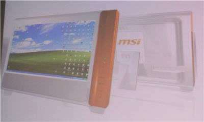 Hightech > Micro > Asus Eee Top, Eee Box, MSI Wind Netone12