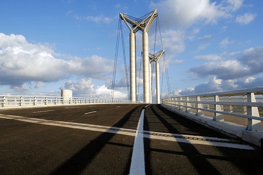 Grands chantiers > Ponts > Pont-levant de Rouen Relier10