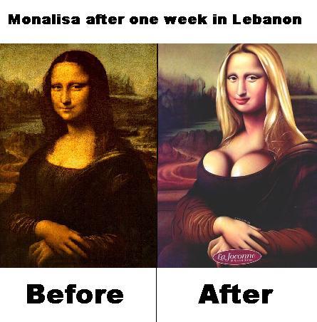 Si Monalisa avait été peinte.....  Image010