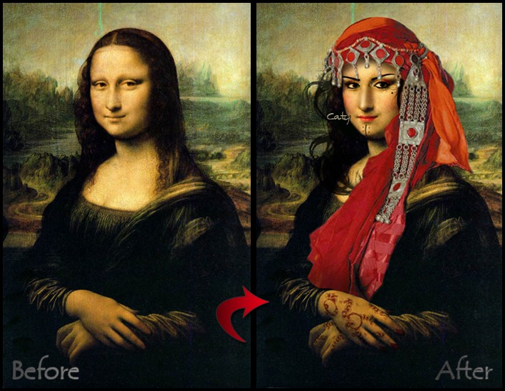 Si Monalisa avait été peinte.....  Image013