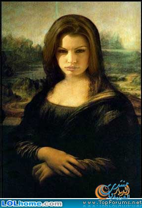 Si Monalisa avait été peinte.....  Image015