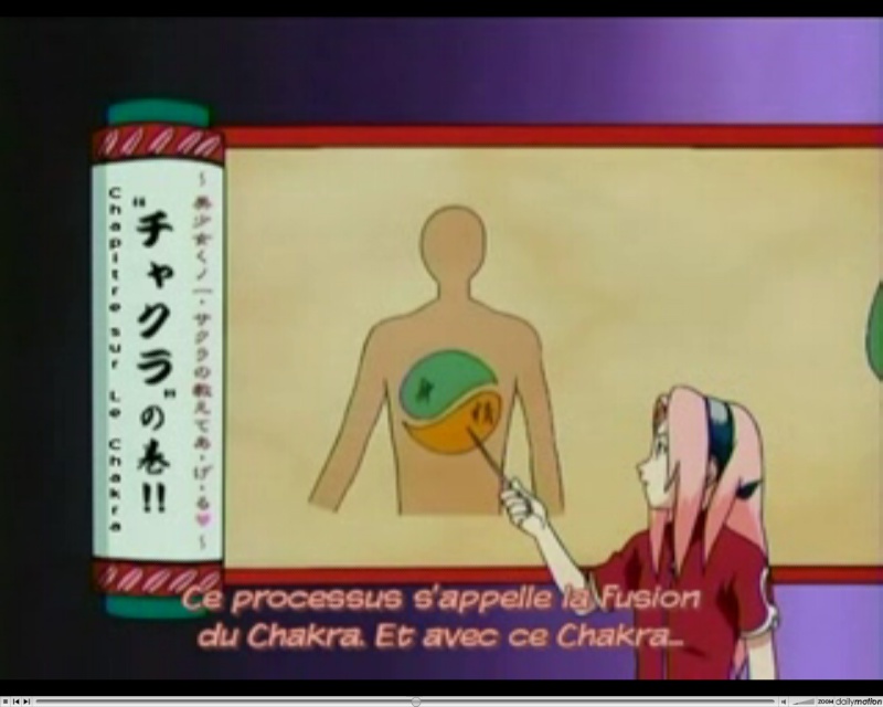 Le chakra par Sakura Chakra15