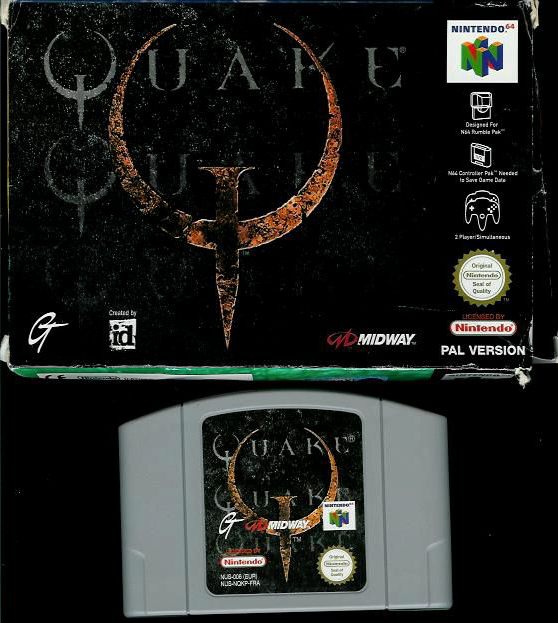 La collection Nintendo 64 a Borntobequeen ! Quake10