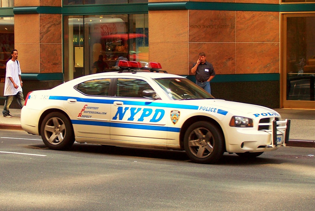 VEHICULES RECENTS DU NYPD 50110