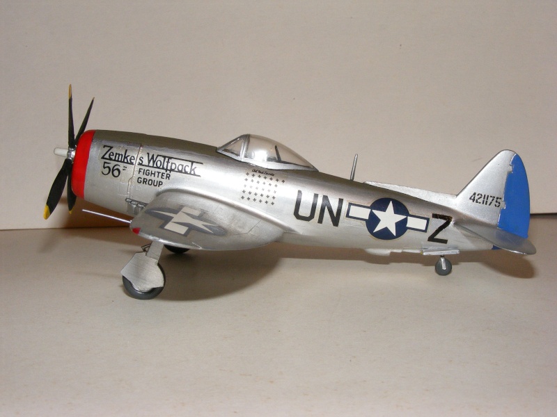 P-47M Thunderbolt Frog 1/72 (VINTAGE) 2007_083