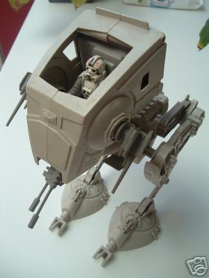Imperial AT-AT driver vintage empire 1982 Maquet10
