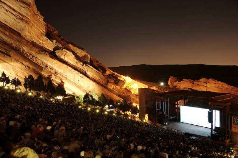 Red Rocks Amphitheater, Morisson, Colorado - USA 800px-14