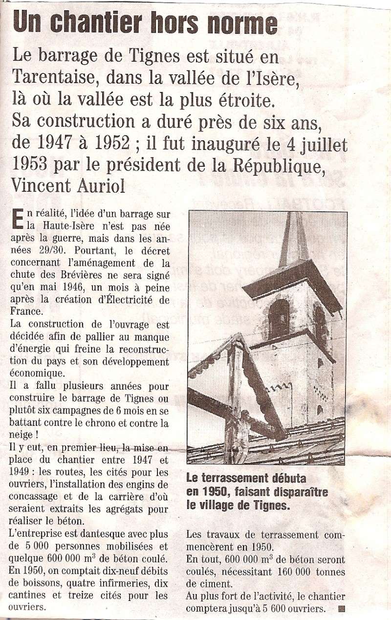 [Tignes] Le barrage de Tignes et les aménagements liés - Page 2 Barrag13