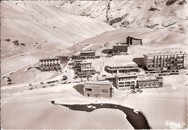 {Tignes} photos d'archive de la station Statio11