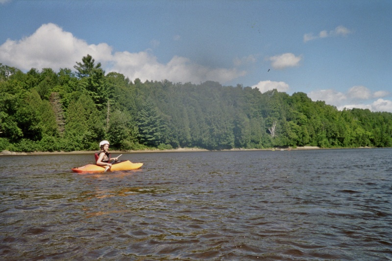 Kayak sur la rouge, 2e expédition Image010