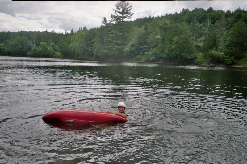 Kayak sur la rouge, 2e expédition Image016