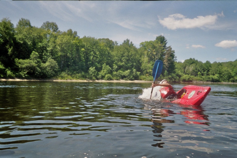 Kayak sur la rouge, 2e expédition Image021
