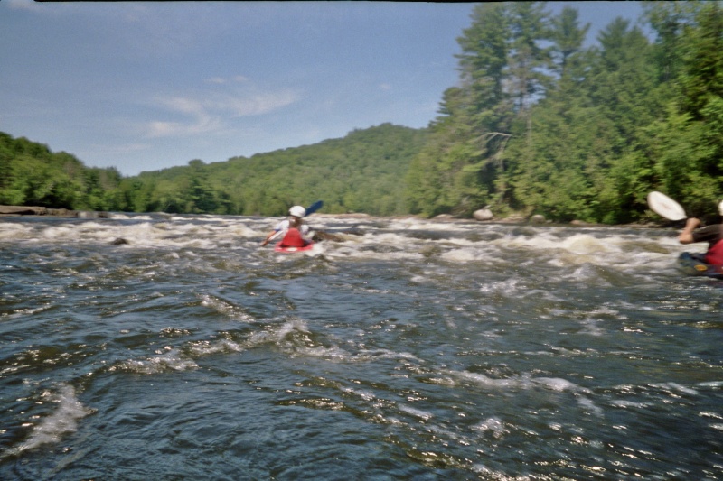 Kayak sur la rouge, 2e expédition Image025
