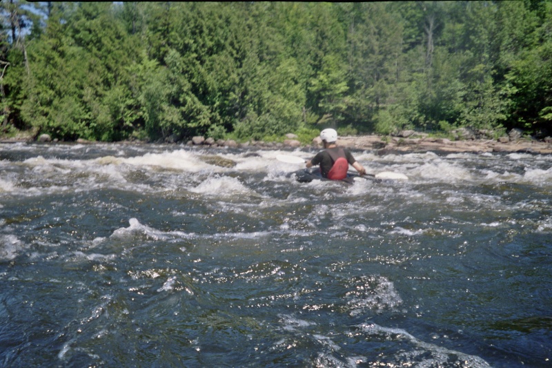 Kayak sur la rouge, 2e expédition Image026