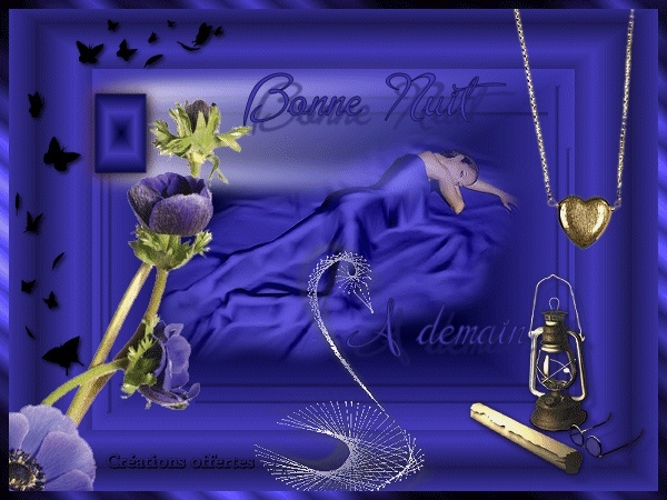 ~ Bonne nuit & Bonne soire ~ en images - Page 2 Do6z6k11