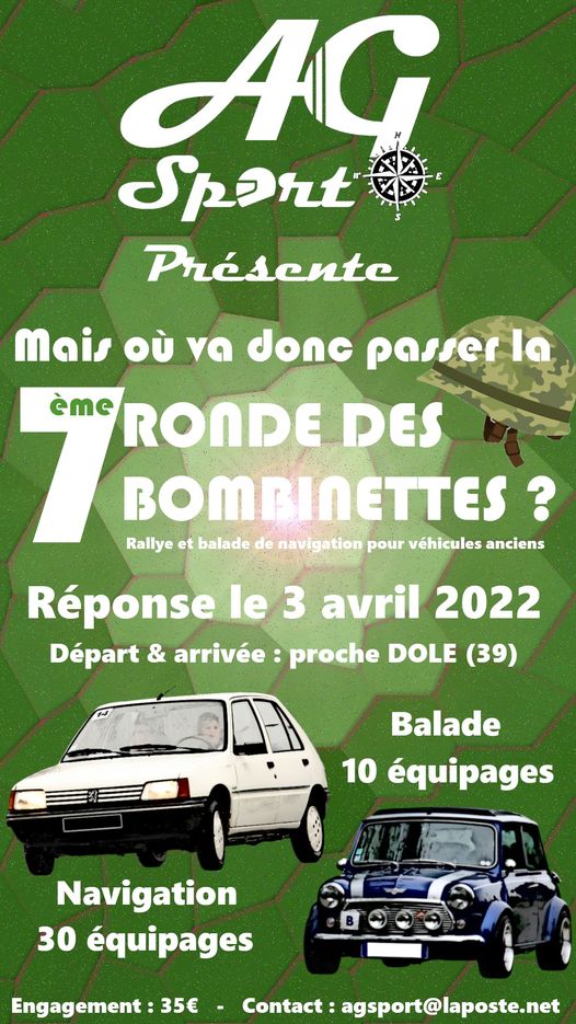 7ème Ronde des Bombinettes à Dole (Jura 39100) Affich15