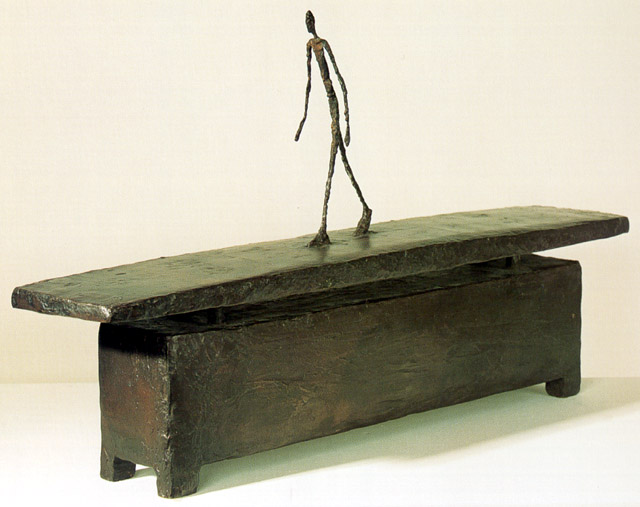 Alberto GIACOMETTI (sculptures) Homme_11