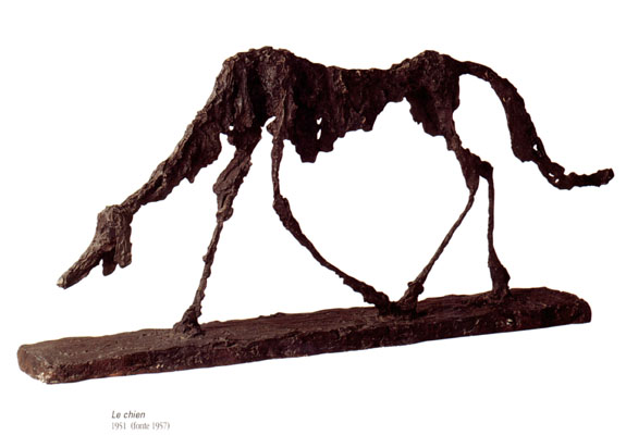 Alberto GIACOMETTI (sculptures) Le_chi10