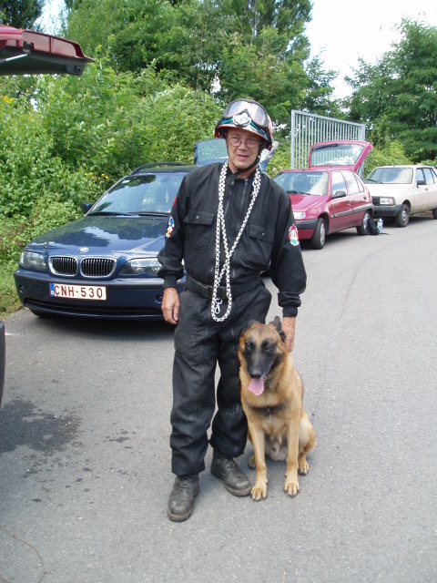 Rescue Dog Belgium - Exercice à Ronet (Flawinne - Namur) P8140032