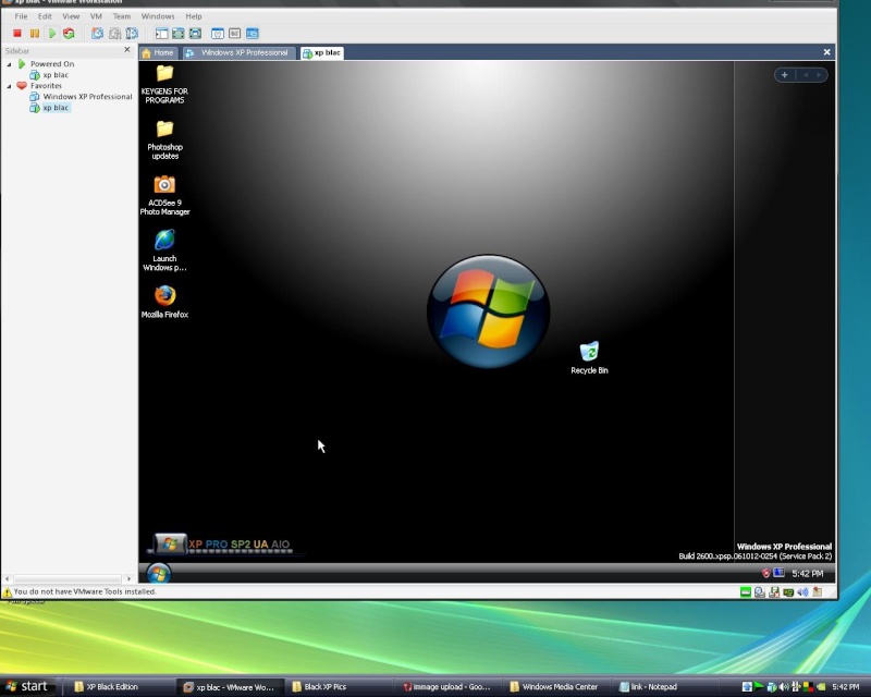 Windows Xp Black Edition 510