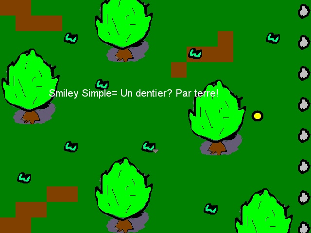 Smiley Adventure= La quête du feu! Villag12