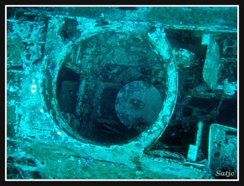 B-17 dans baie de Calvi Corse_15