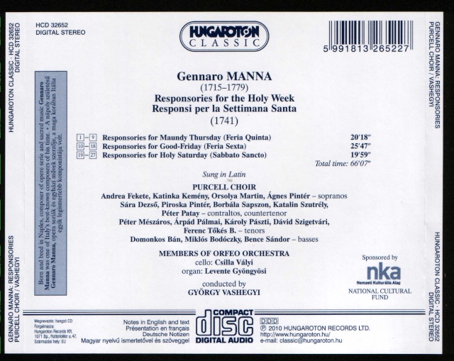 Gennaro Manna (1715-1779) Back15