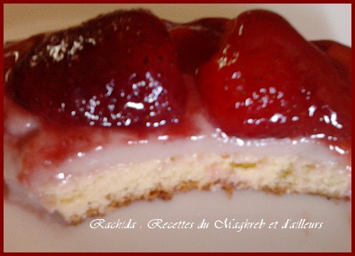 Tarte au marmelade de fraises Tarte210