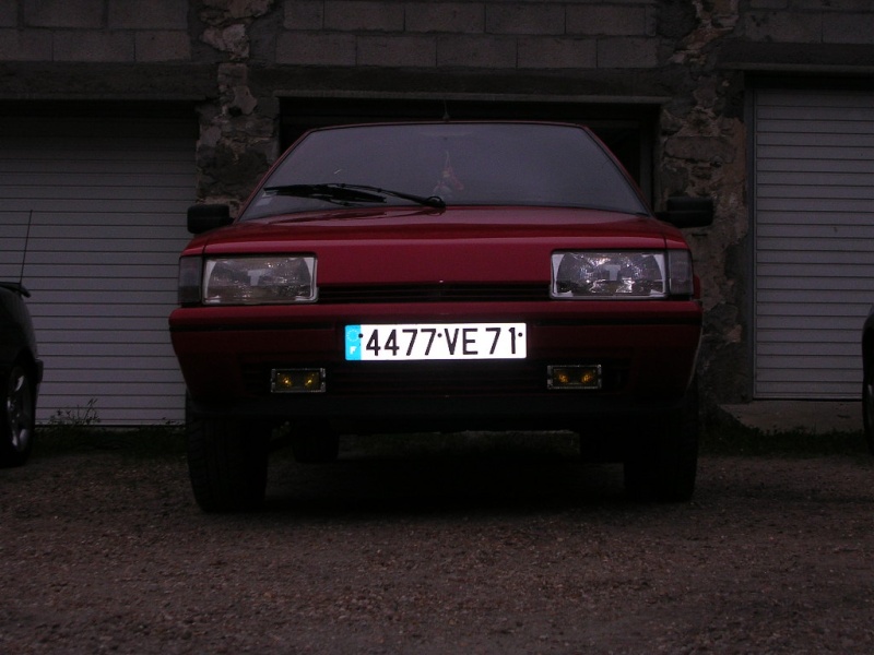 BX GTi 16S Ph1 de 1987 Dscn5516