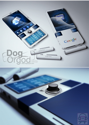 GooglePhone Cost $100 Million Dogorg10