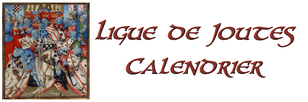 [Classement et planning] Jouteurs du Lyonnais-Dauphiné Ligue-11
