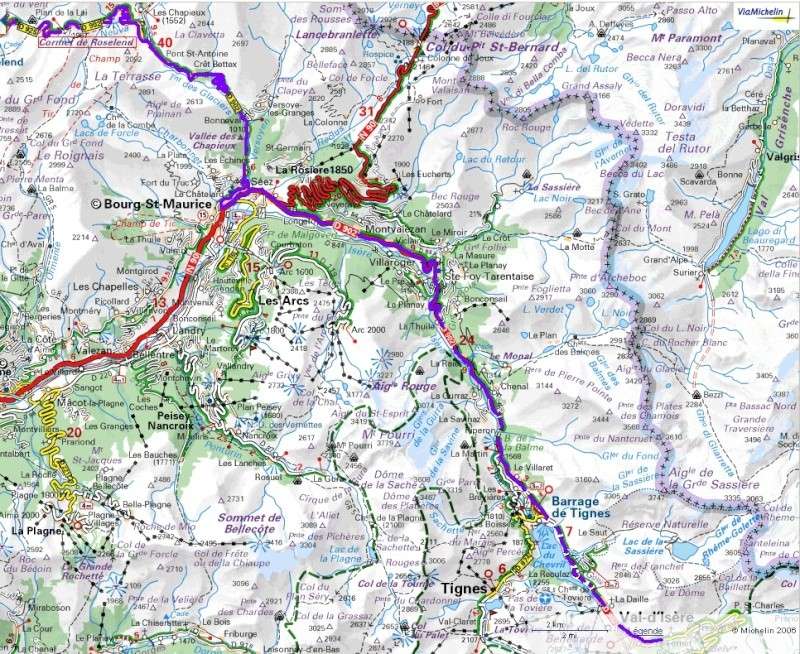 Les parigos dans les Alpes Alpes710