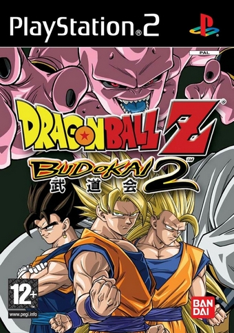 Dragon Ball Z Budokai 2 (PS2) Cov12