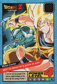 Les cartes Power Level Super Battle Goku810