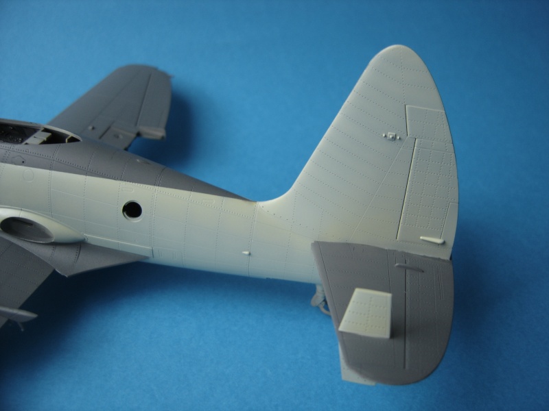 Westland WYVERN S4 - 1/48 - [Trumpeter] -  - Page 4 Dsc06722