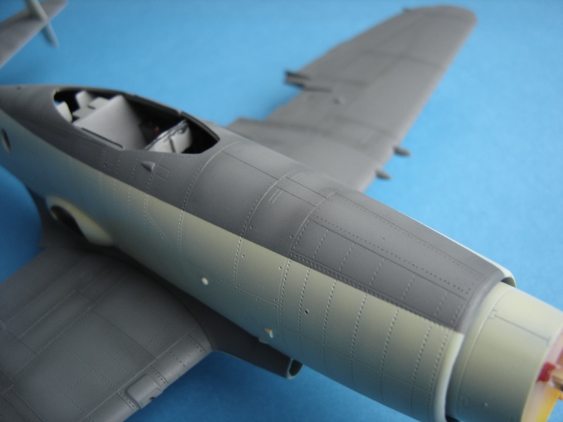 wyvern - Westland WYVERN S4 - 1/48 - [Trumpeter] -  - Page 5 Dsc06728