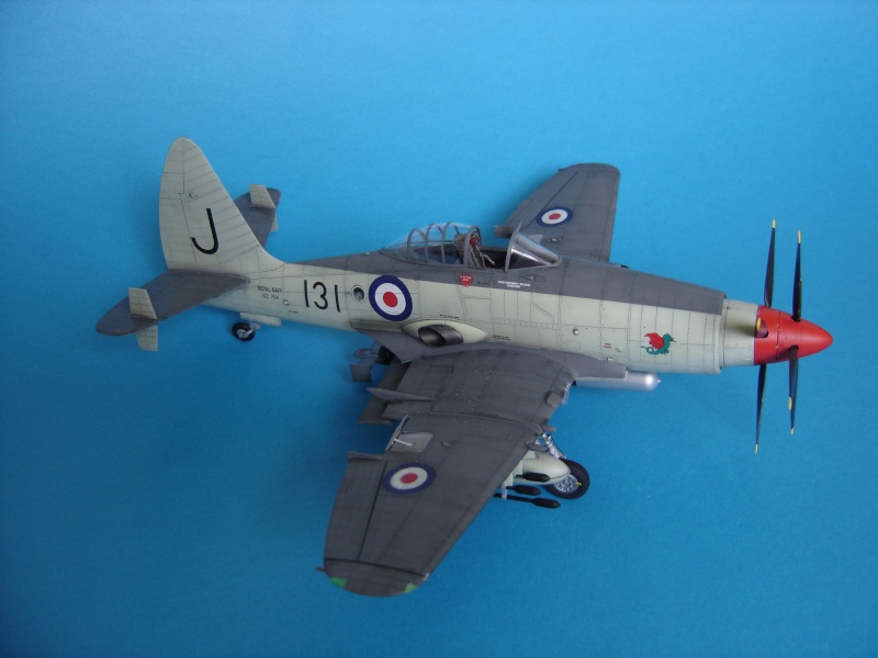 Westland WYVERN S4 - 1/48 - [Trumpeter] -  - Page 7 Dsc06816