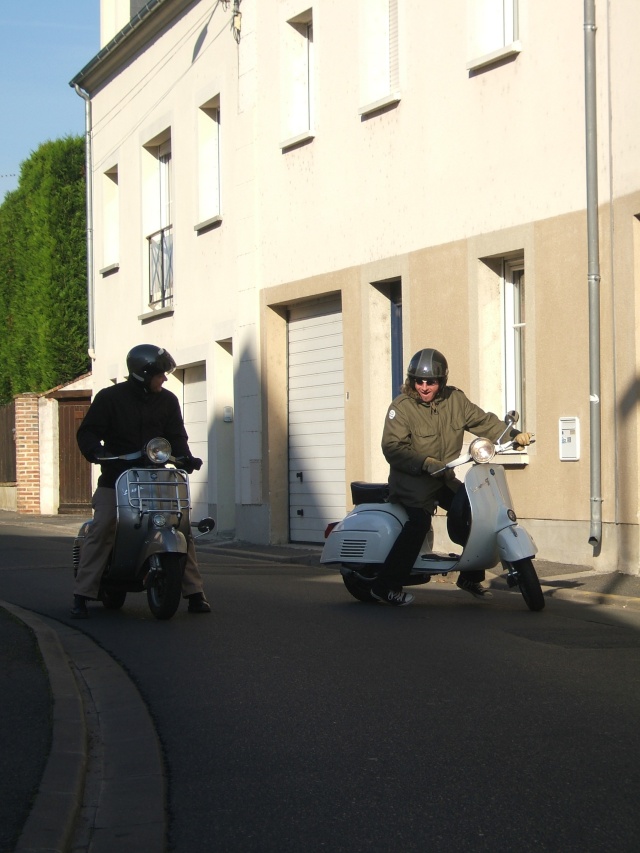 Dimanche 30 Septembre, Sortirions nous nos scoots ? Dscf5010