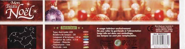 Eclairage - LEDs blanches à prix modique Guirla10